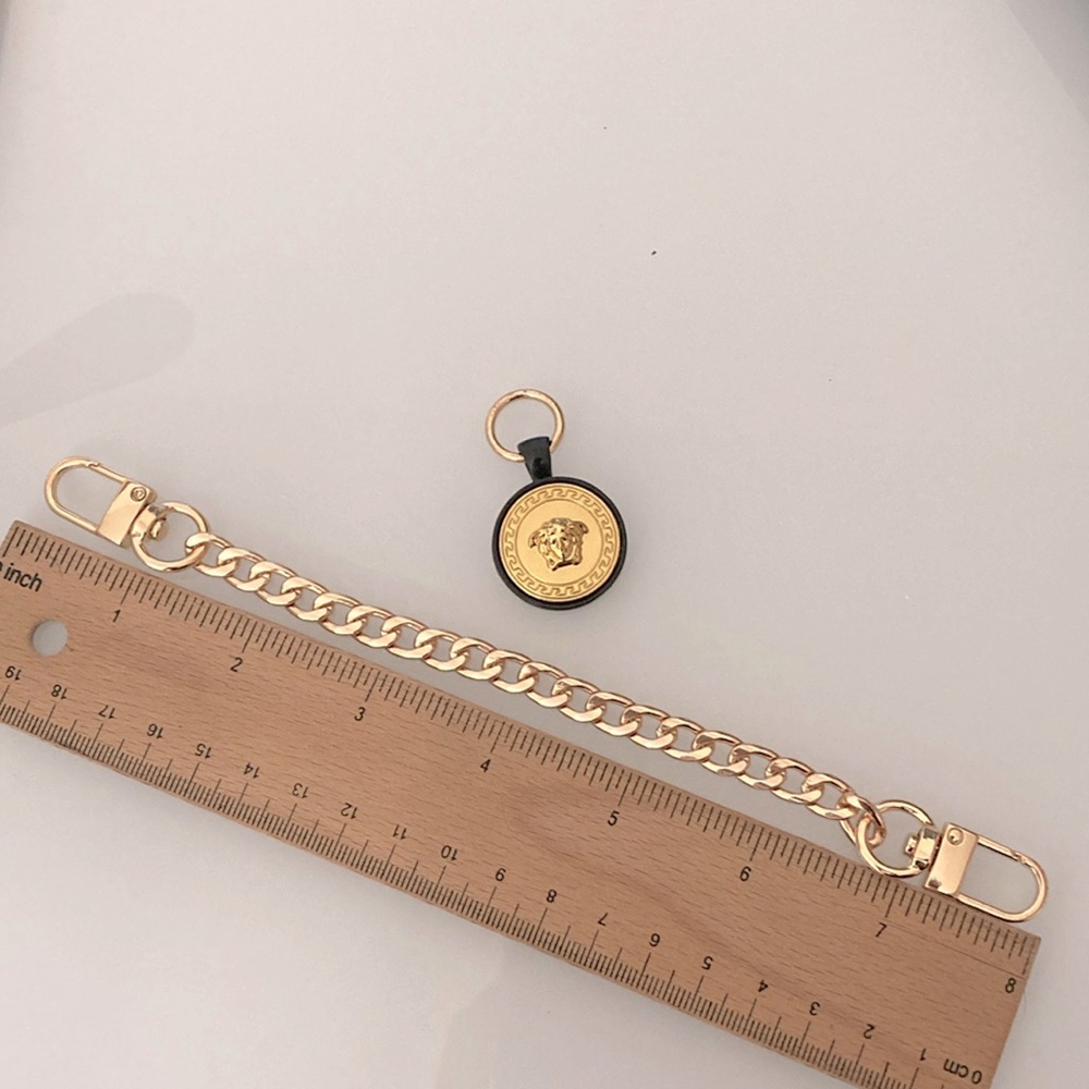 Versace Vintage Button Bag Charm - Picture 6 of 7